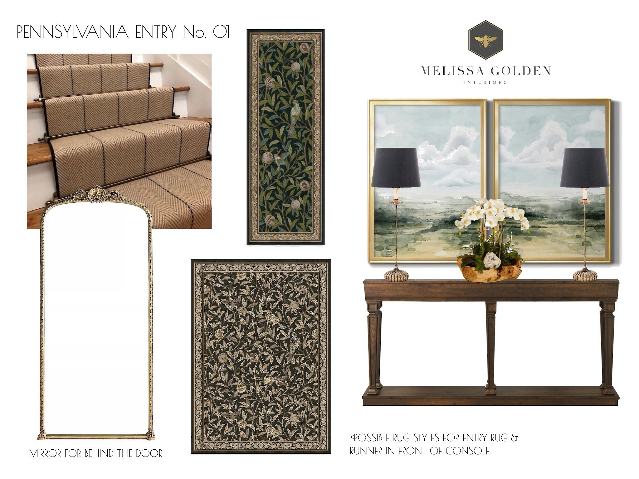 Moody historic renovation? Yes please! Dark tones and rich metals brought this entry to life! 

#LTKhome