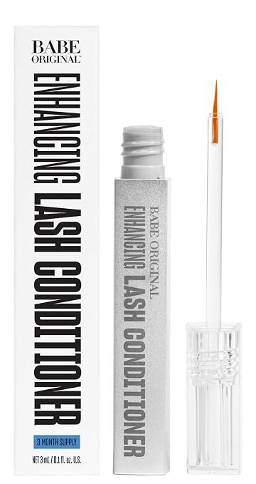 Babe Original Babe Lash Enhancing Conditioner - Conditioning Serum for Eyelashes, with Peptides a... | Amazon (US)