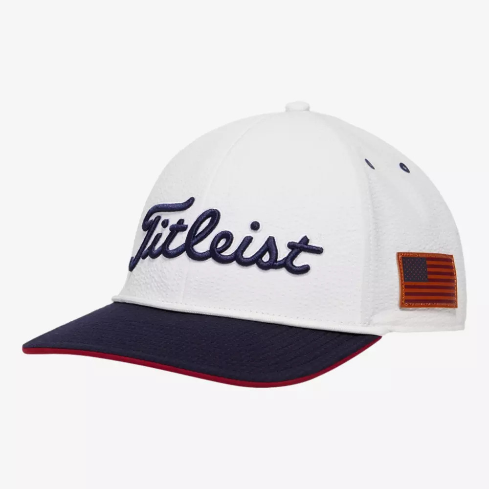 Titleist Players Seersucker Golf Hat | PGA TOUR Superstore