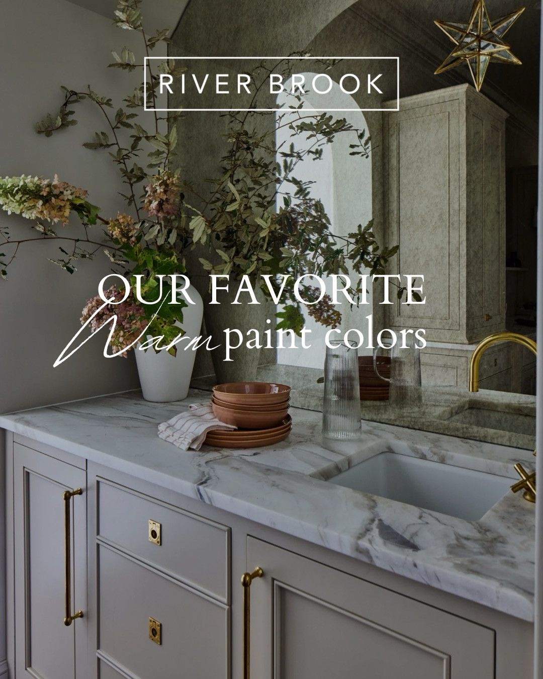 Our favorite warm paint colors for any room 