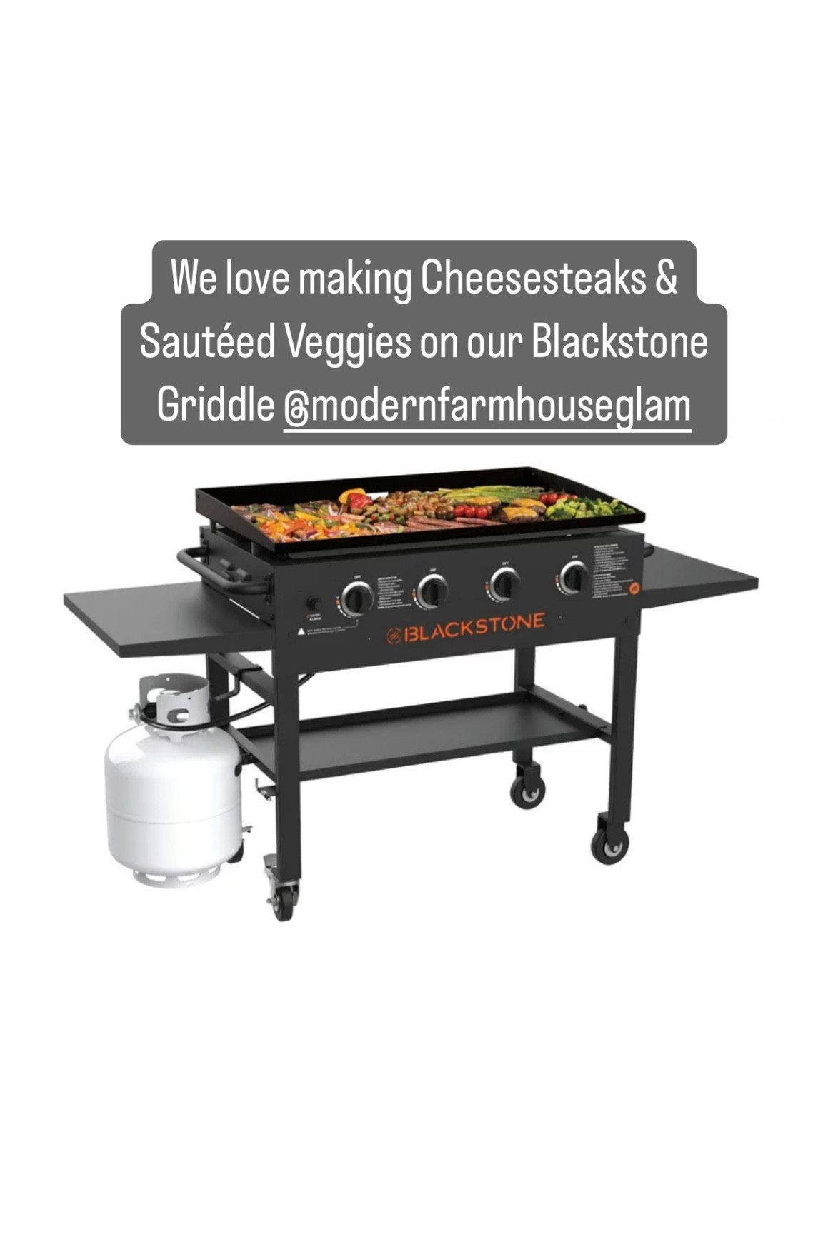 Blackstone Griddle Grill at Modernfarmhouseglam 

#LTKmens #LTKhome #LTKSeasonal