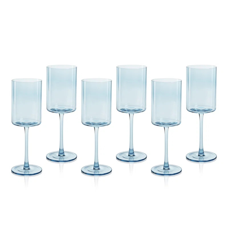 Bethellen 12.68oz. Wine Glass Set | Wayfair North America
