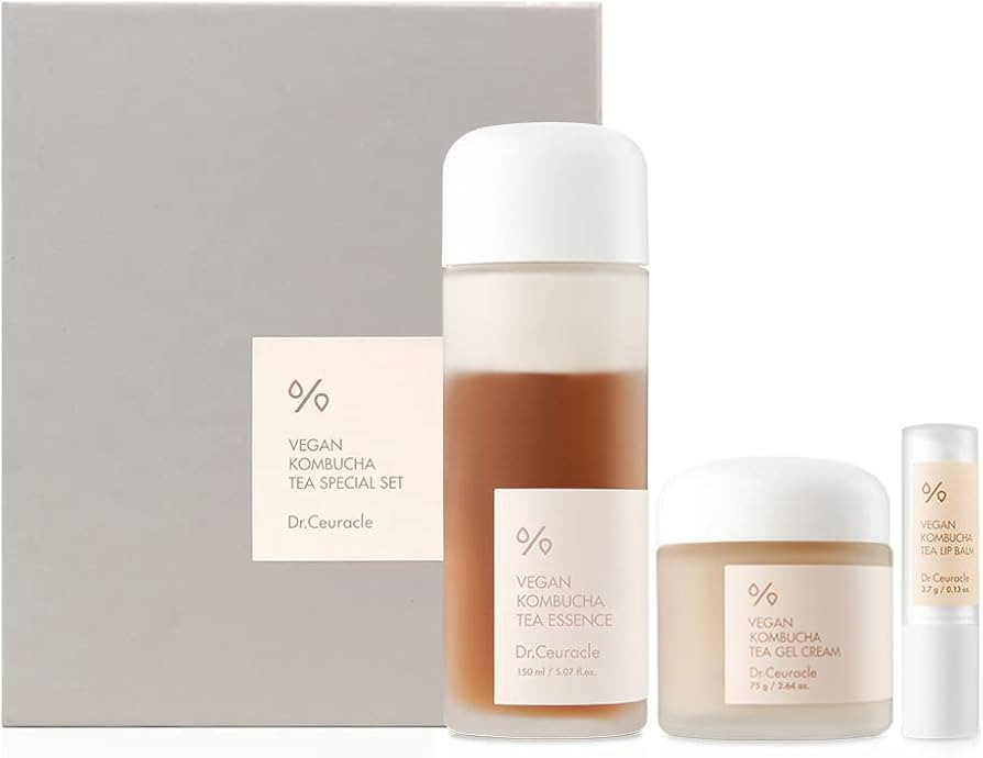 Dr.Ceuracle by leegeehaam Vegan Kombucha Tea Special Set - Korean Hydrating and Nourishing Skinca... | Amazon (US)