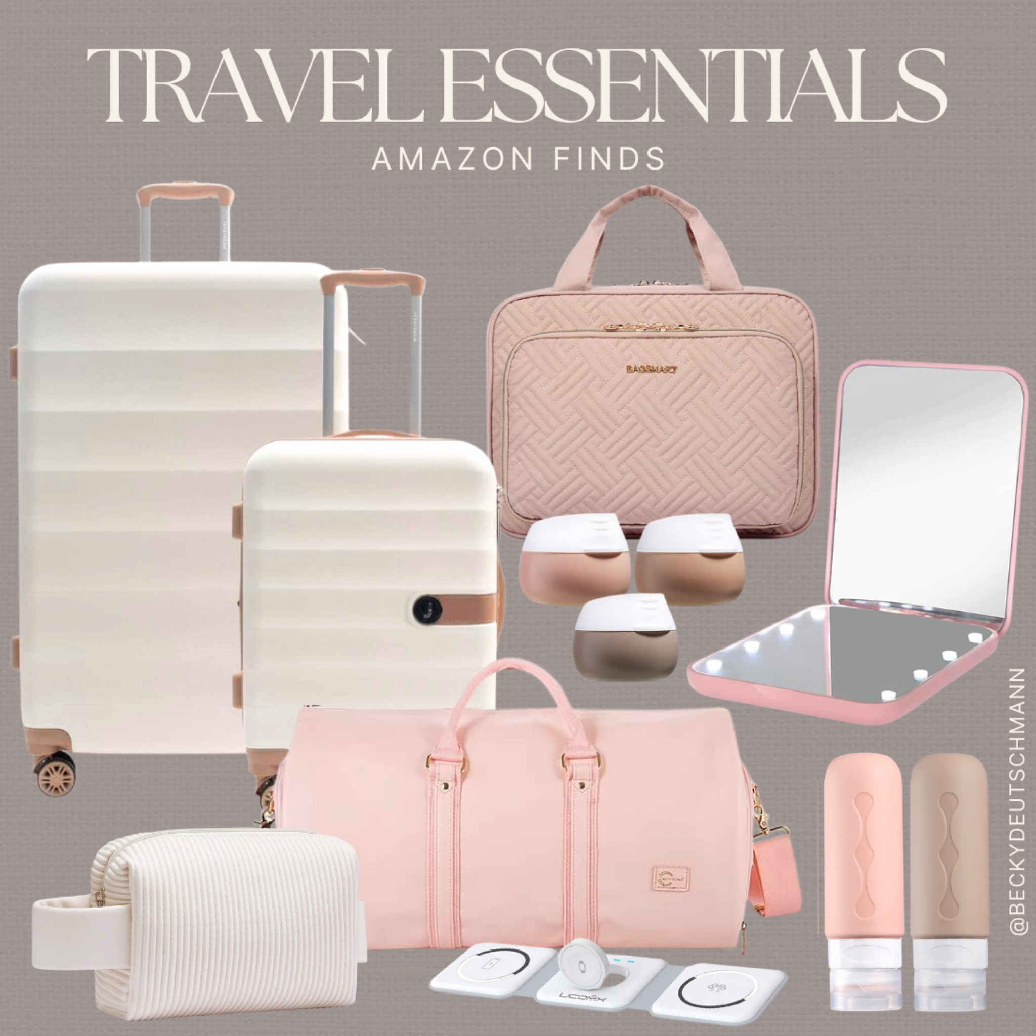 Amazon travel must-haves ✈️🫶🏼

(Amazon travel, travel essentials, travel, amazon finds, Amazon Canada)

#LTKtravel