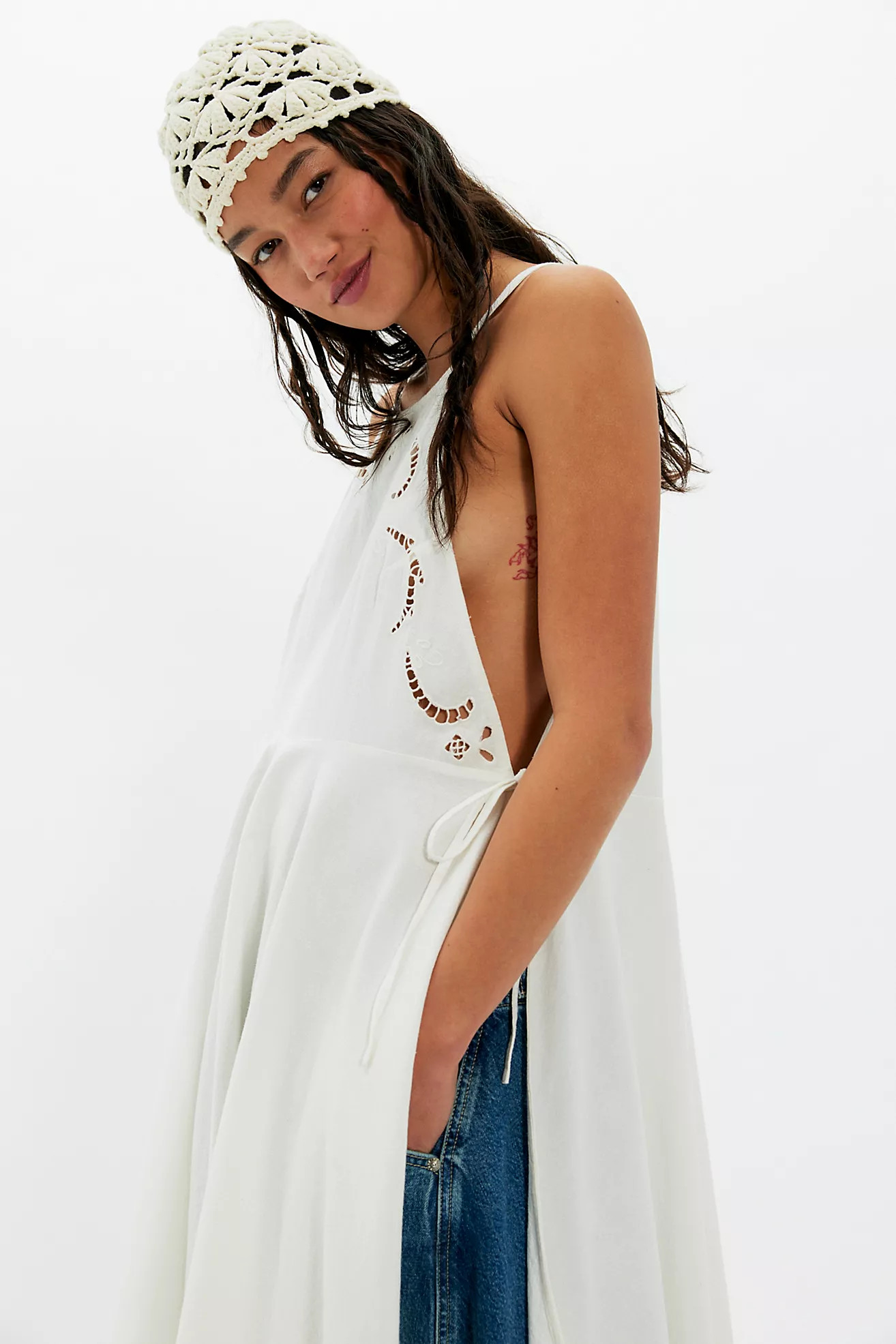 Cora Crochet Cap | Free People (Global - UK&FR Excluded)