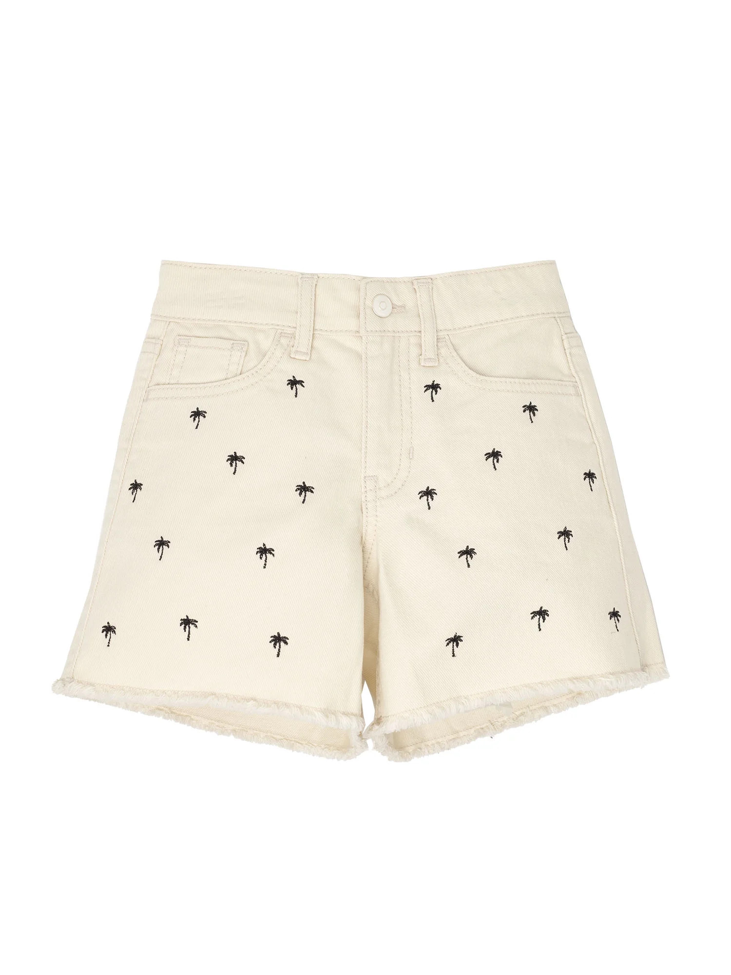 Wonder Nation Girls Fashion Denim Shorts, Size 5-18 | Walmart (US)