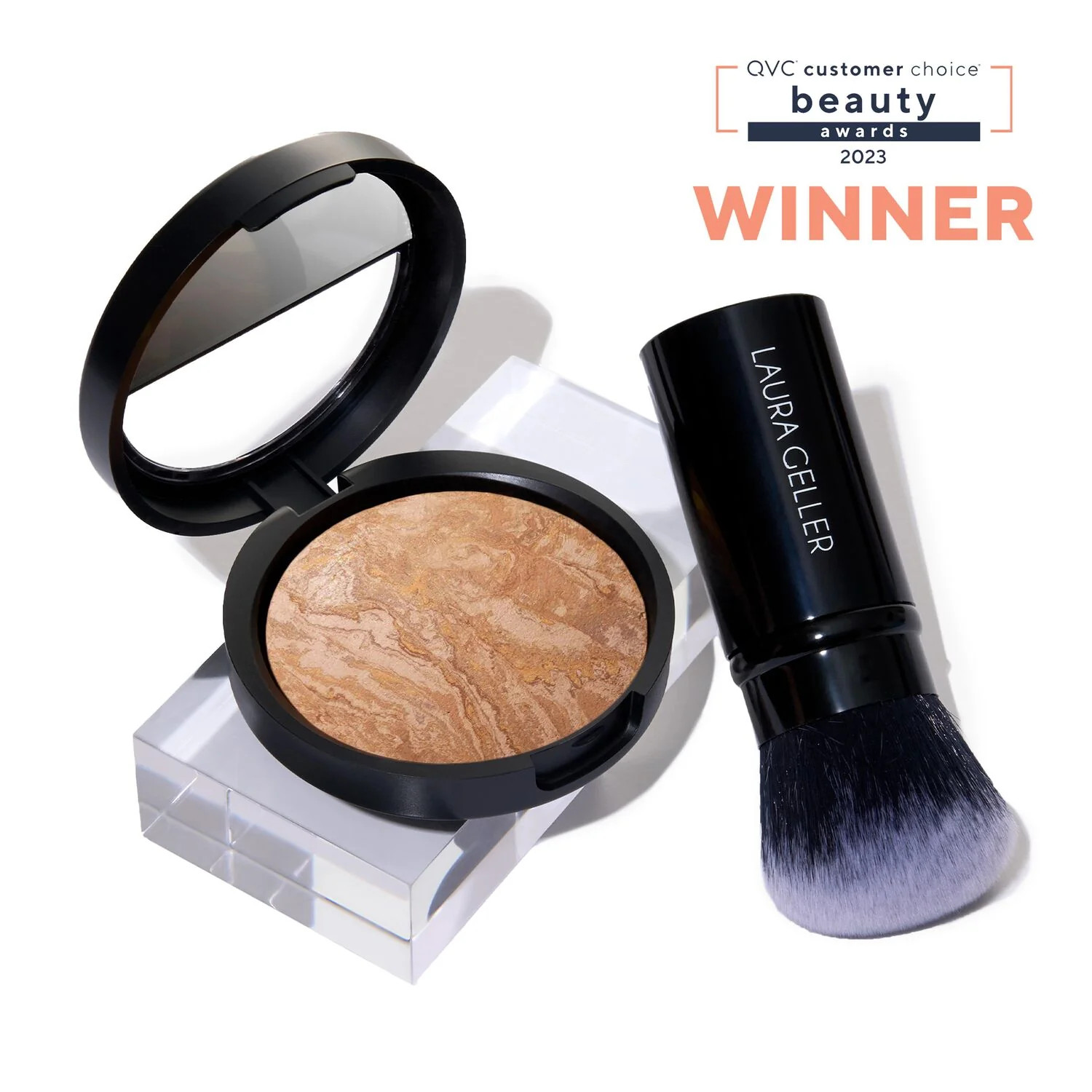 The Foundationals Kit - Natural Finish (2PC) | Laura Geller