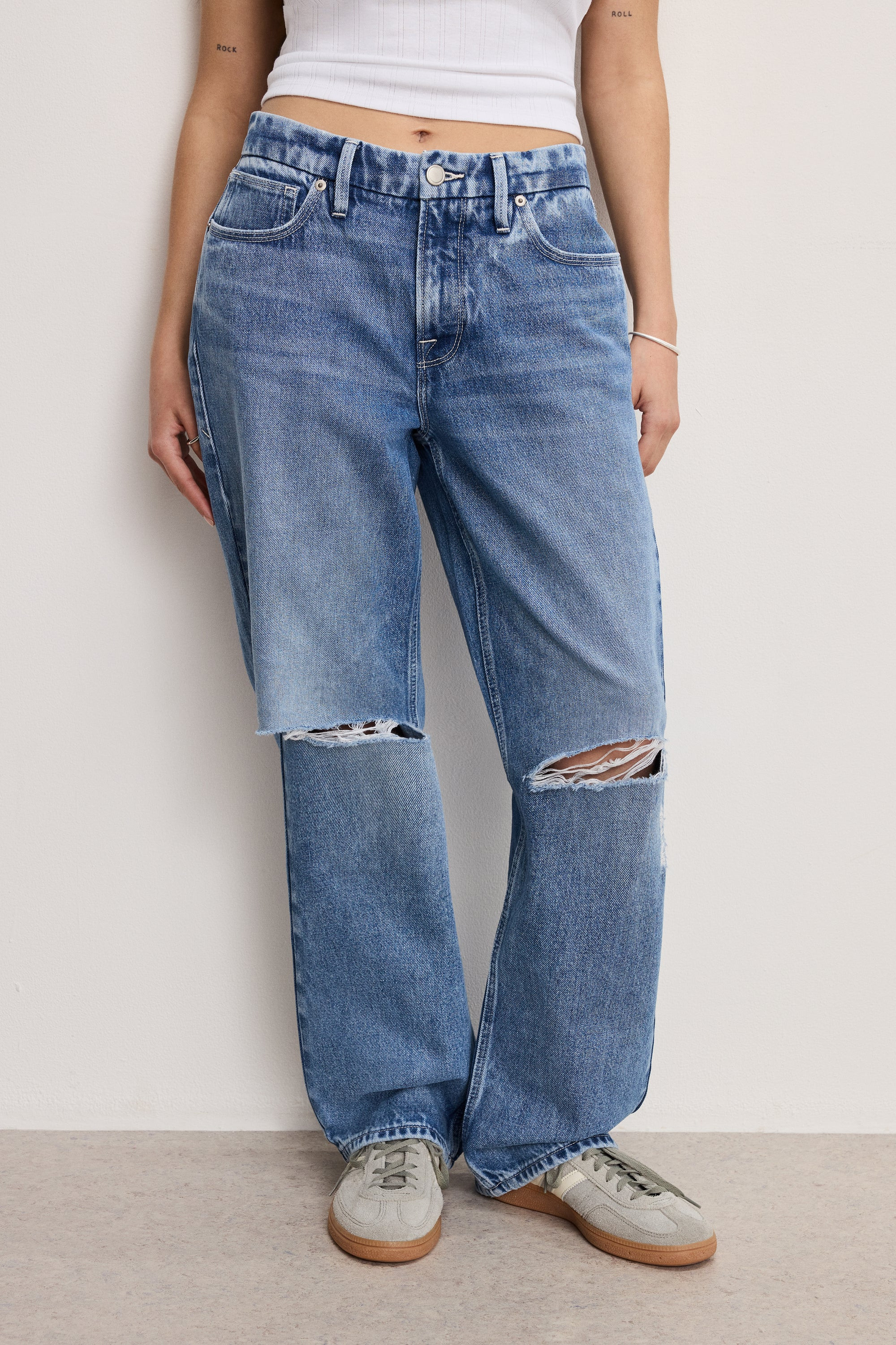 GOOD PETITE 90S JEANS | INDIGO893 - GOOD AMERICAN | Good American