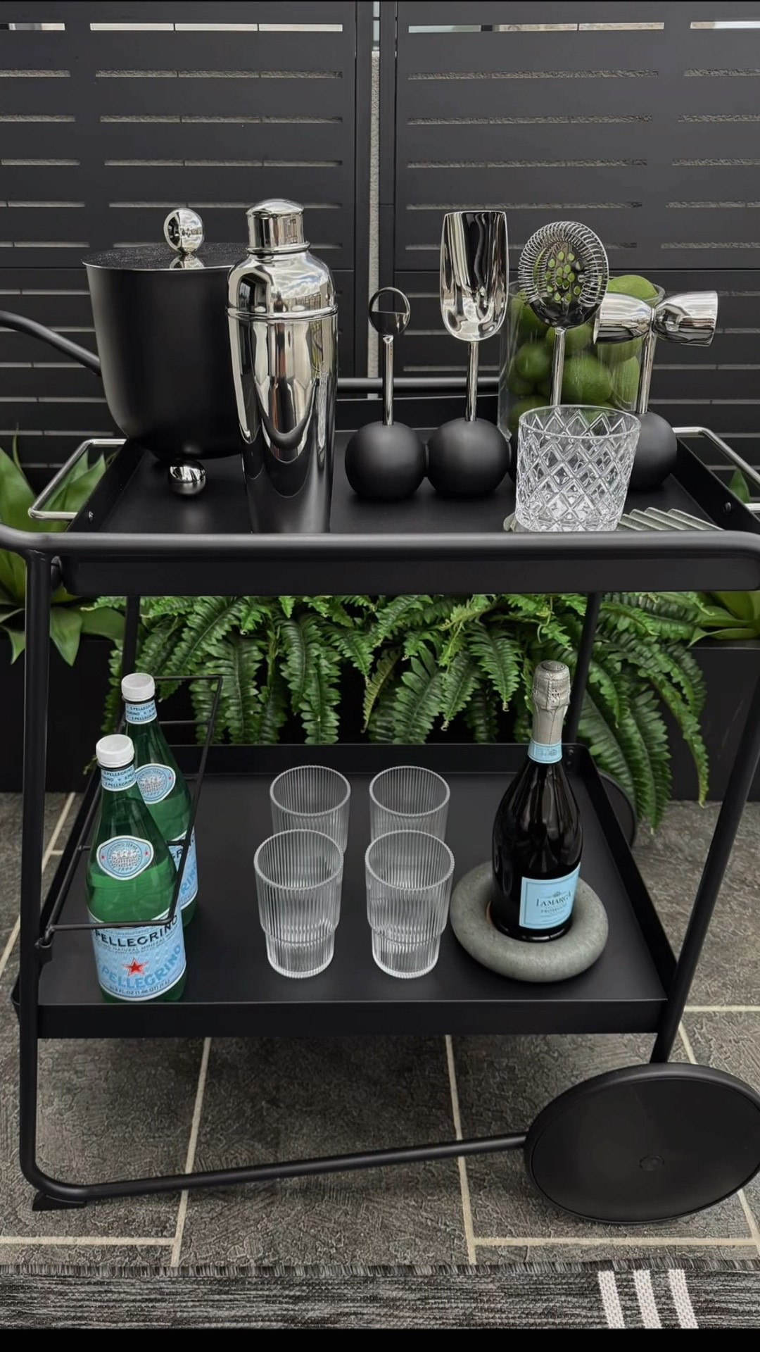 The outdoor bar cart is officially styled and she’s giving patio happy hour at home. 🍋🥂

Perfect for summer hosting, backyard entertaining, and making your outdoor space feel a little more like a cocktail lounge.

#OutdoorBarCart #BarCartStyling #OutdoorHosting #PatioHosting #SummerHosting #OutdoorEntertaining #PatioDecor #ModernPatio #BackyardEntertaining #OutdoorLiving #OutdoorDecor #PatioStyle #HomeDecorFinds #LTKFinds #LTKStyleTip #CocktailHour #HappyHourAtHome #SummerPatio #ModernOutdoorLiving

#LTKHome