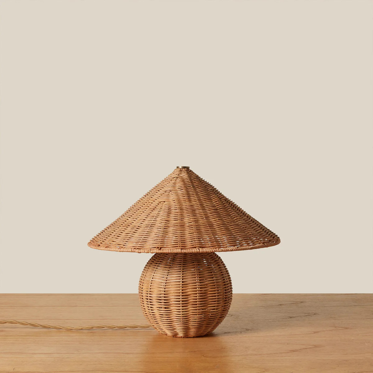 Hanalei Table Lamp | Rattan Table Lamp | Casa Zuma