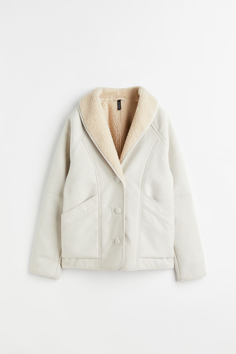 Fleece-lined Jacket | H&M (US + CA)