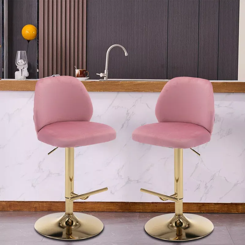 Wayfair pink bar online stools