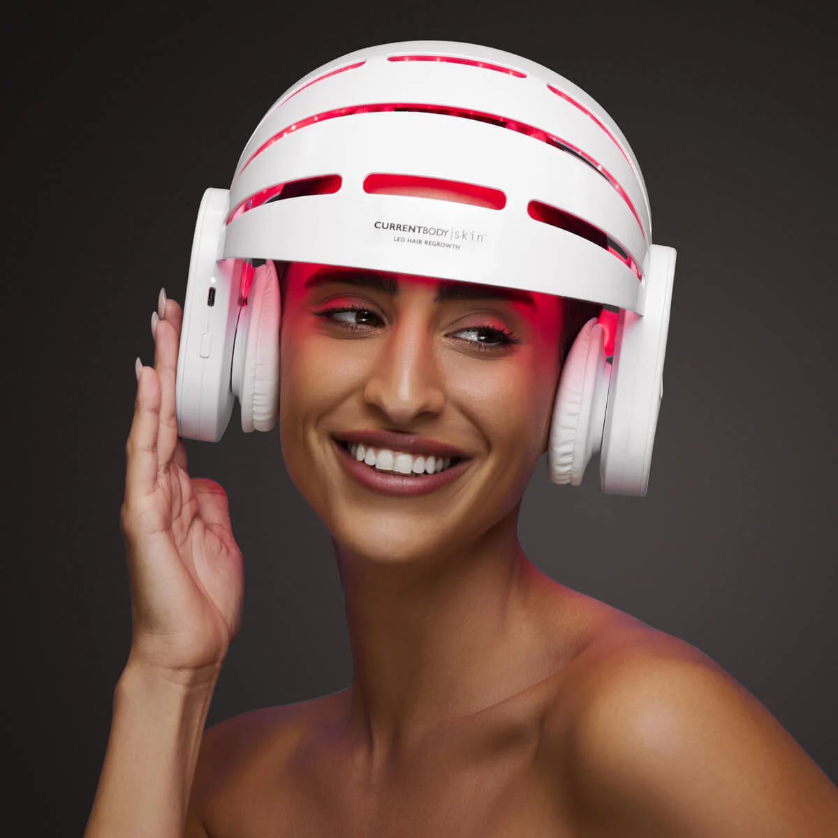 LED Hair Growth Helmet | Red Light Therapy for Hair Loss | Currentbody US & Canada