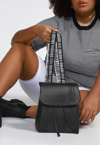 Mochila Colcci Texturizada Preta | Dafiti (BR)