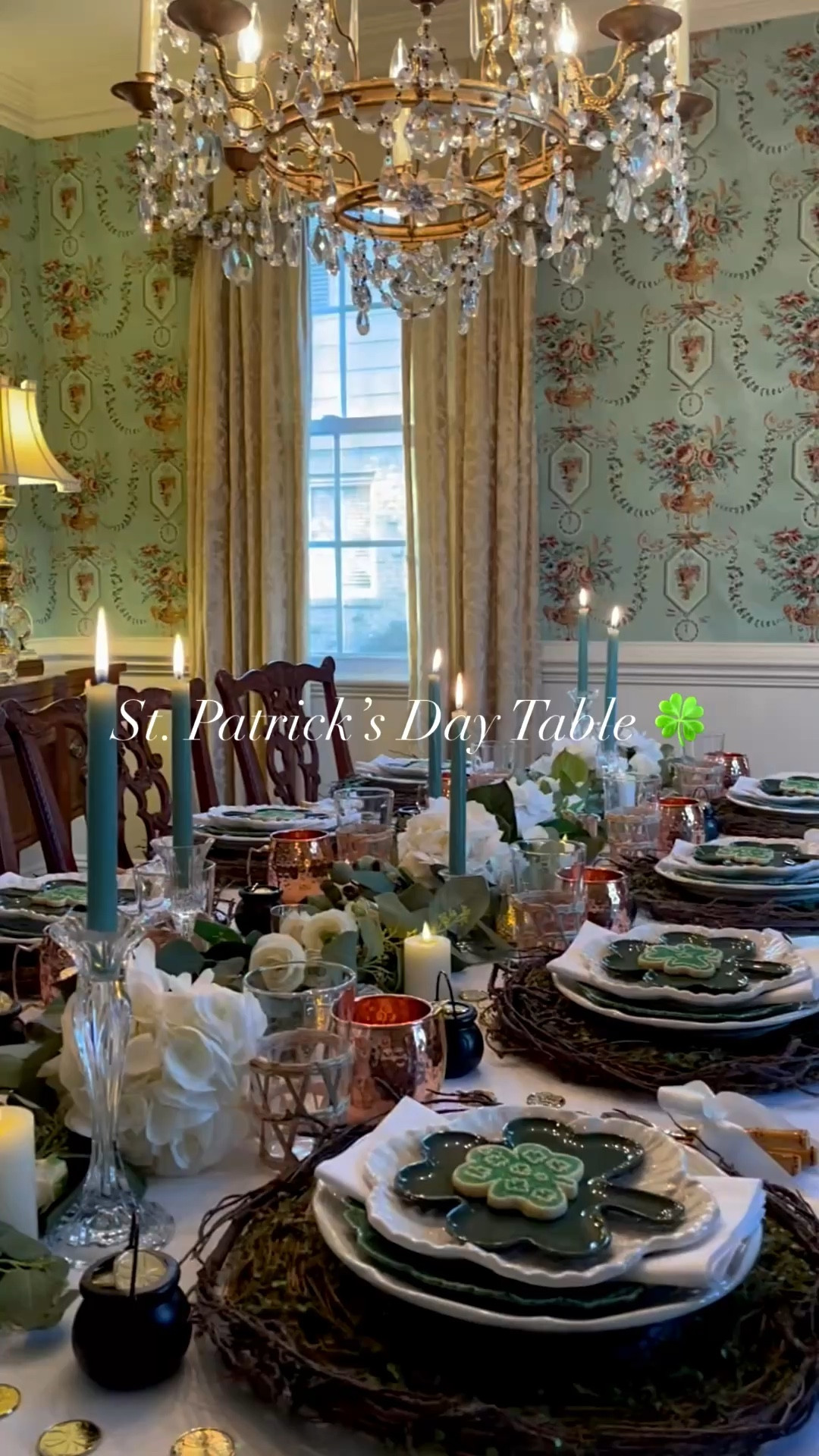A little St. Patrick’s Day table inspiration. 🍀 Sharing some of the pieces I used to create this festive tablescape. Shop the details here. ☘️

#LTKSeasonal #LTKHome