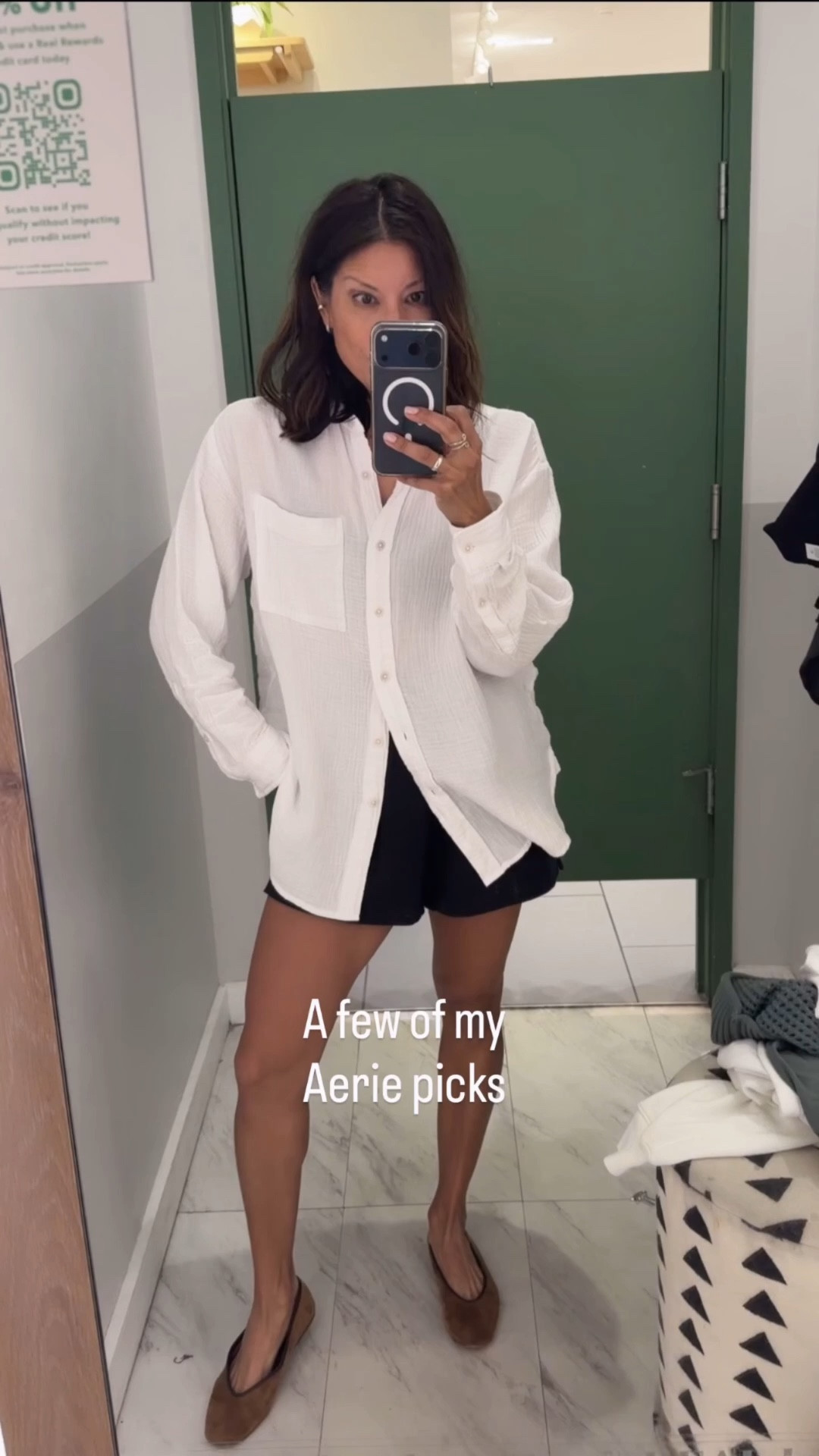 A few of my recent @Aerie picks. 

Get 20% off at Aerie when you shop in the LTK app - going on now! 

Wearing xs in all items 


#LTKTravel #LTKSeasonal #LTKPetite