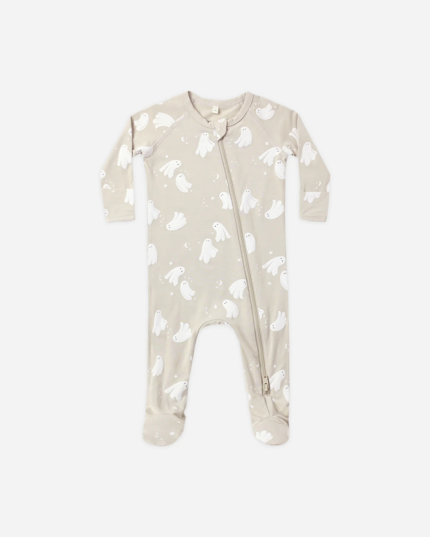 Bamboo Zip Footie Harvest Friends | Rylee + Cru