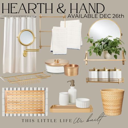 Hearth and Hand / Magnolia Home / Hearth and Hand at Target / Hearth and Hand New Release / Framed Art / Console Tables / Accent Chairs / Wall Mirrors / Throw Pillows / Winter Greenery / Spring Greenery / Classic Home / Organic Modern Home / Spring Home / bathroom decor

#LTKstyletip #LTKSeasonal #LTKhome