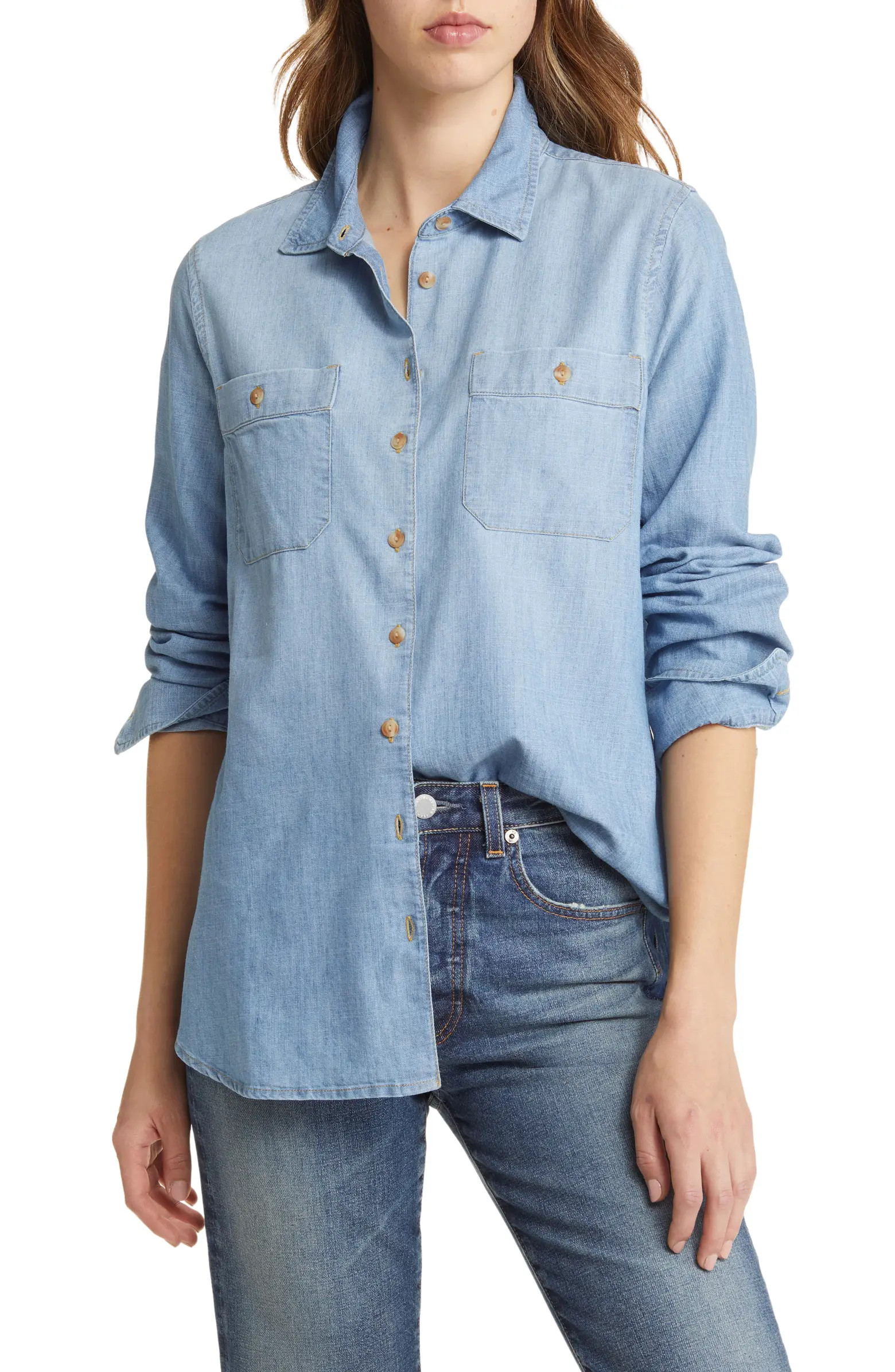 Chambray Shirt | Nordstrom