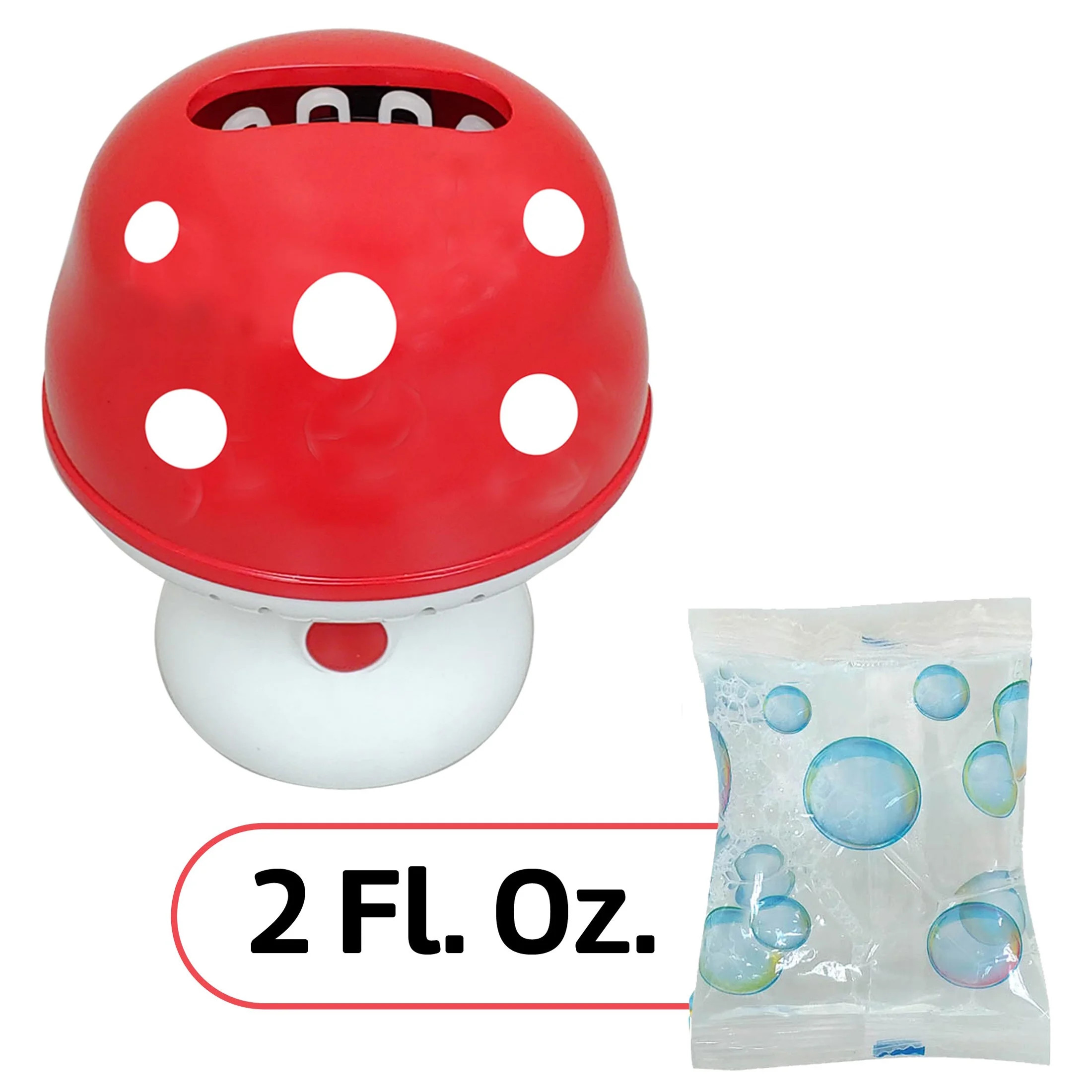Play Day Mushroom Bubble Blower, Battery Operated, 3+ | Walmart (US)