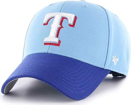 '47 MLB Two Tone MVP Adjustable Hat, Adult One Size Fits All | Amazon (US)