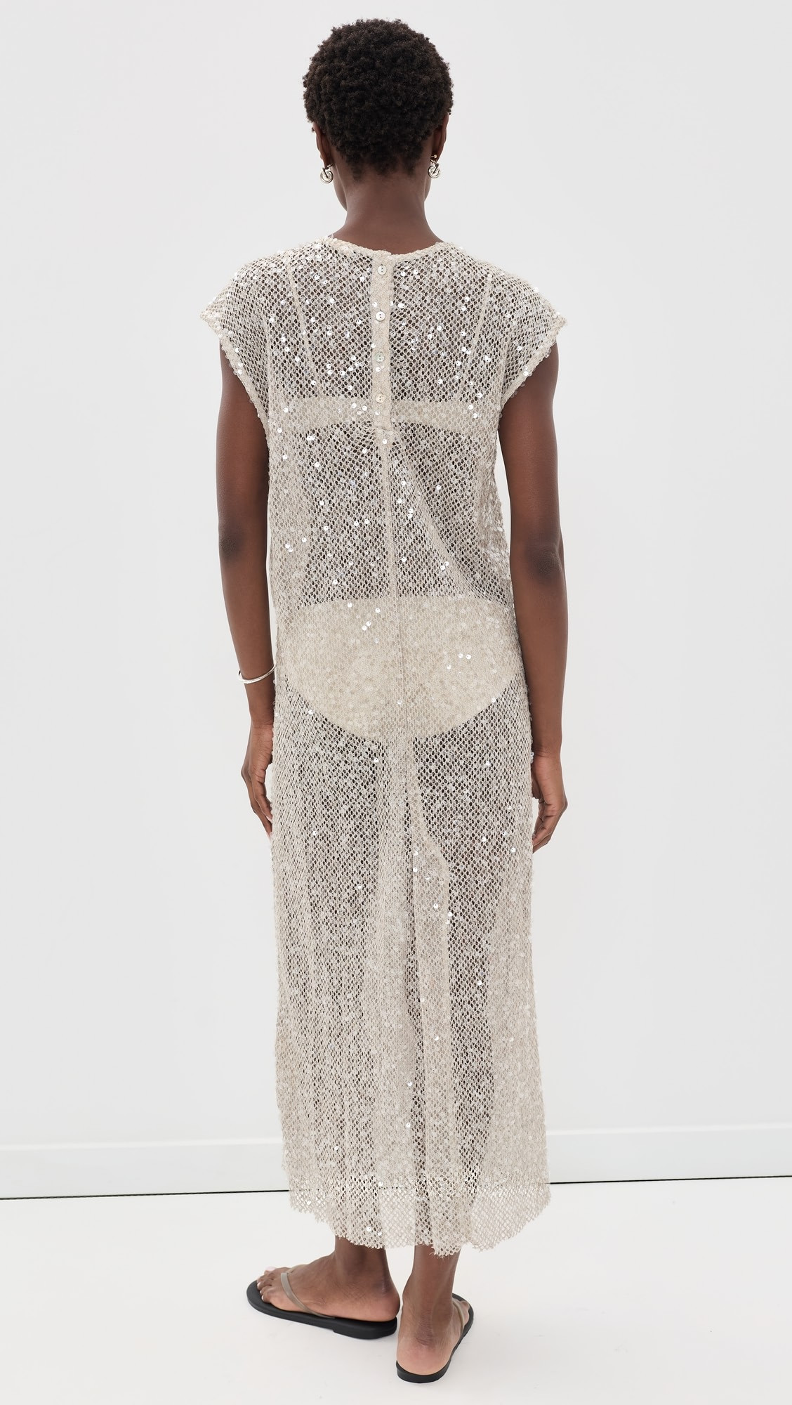 VRG GRL Sabre Sequin Midi Dress | Shopbop | Shopbop