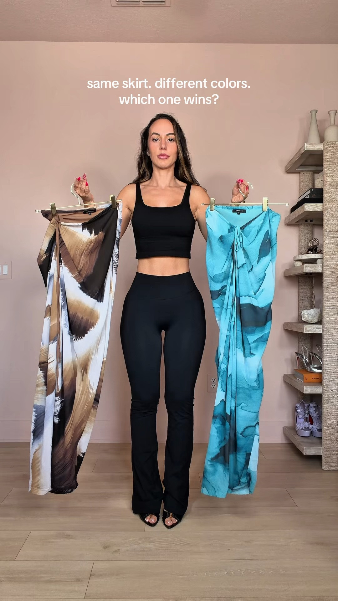 Jluxlabel discount code: DCLOSET12

wearing Xs in the skirts. Hat is the same in 2 colors. White bodysuit is old Zara. Black bodysuit is naked wardrobe.

#LTKootd #LTKTall