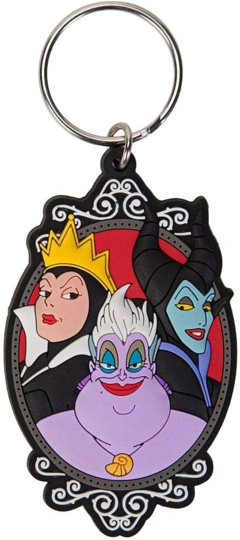 Monogram International Disney Villains Soft Touch PVC Key Ring: Group | Amazon (US)