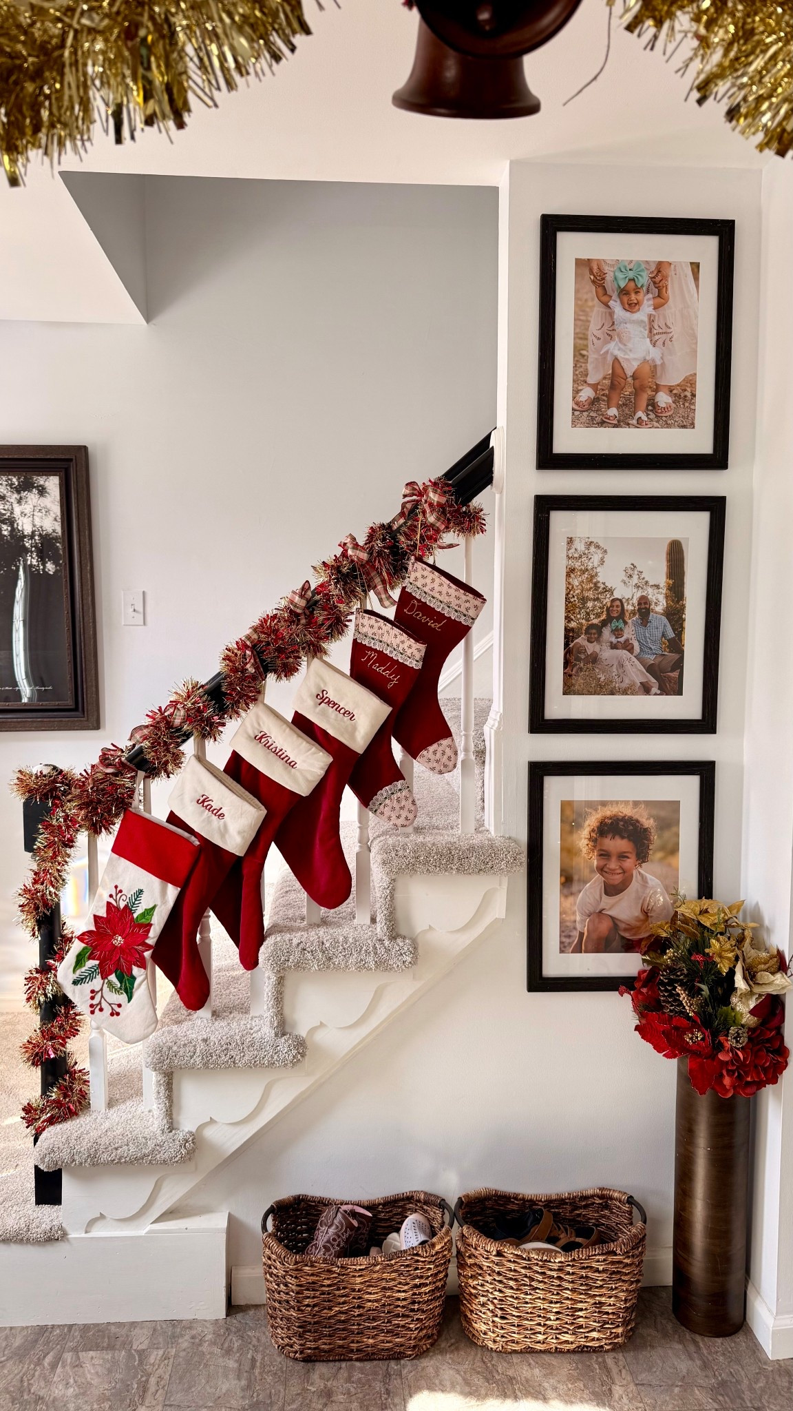 And the stockings were hung ❤️ 

#LTKHoliday #LTKHome #LTKGiftGuide