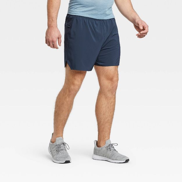 Men's Lined Run Shorts 5" - All in Motion™ | Target