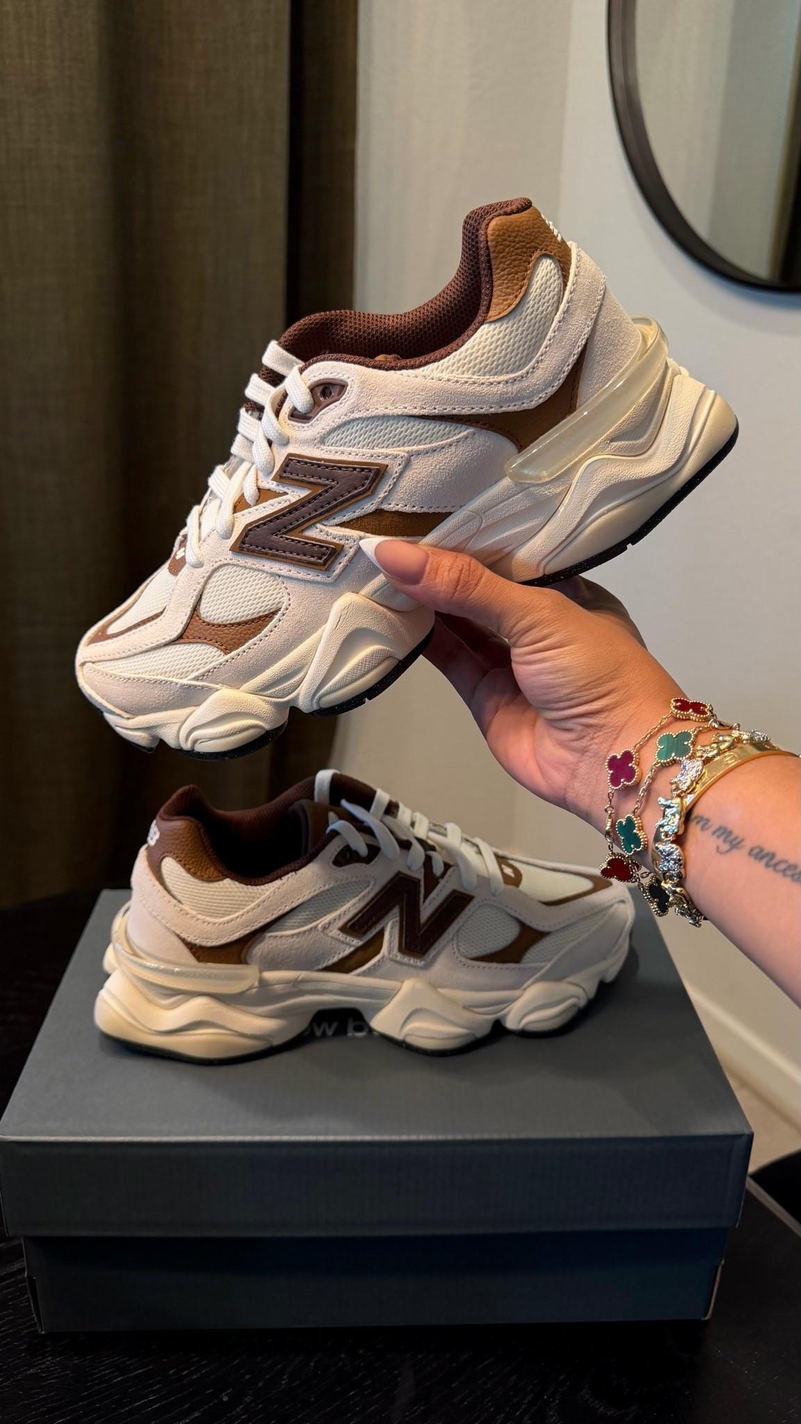 Collecting 9060s like infinity stones 🤎 These neutrals are perf for my fall wardrobe 🍂🍁

#LTKootd #LTKgrwm #LTKmomlife
