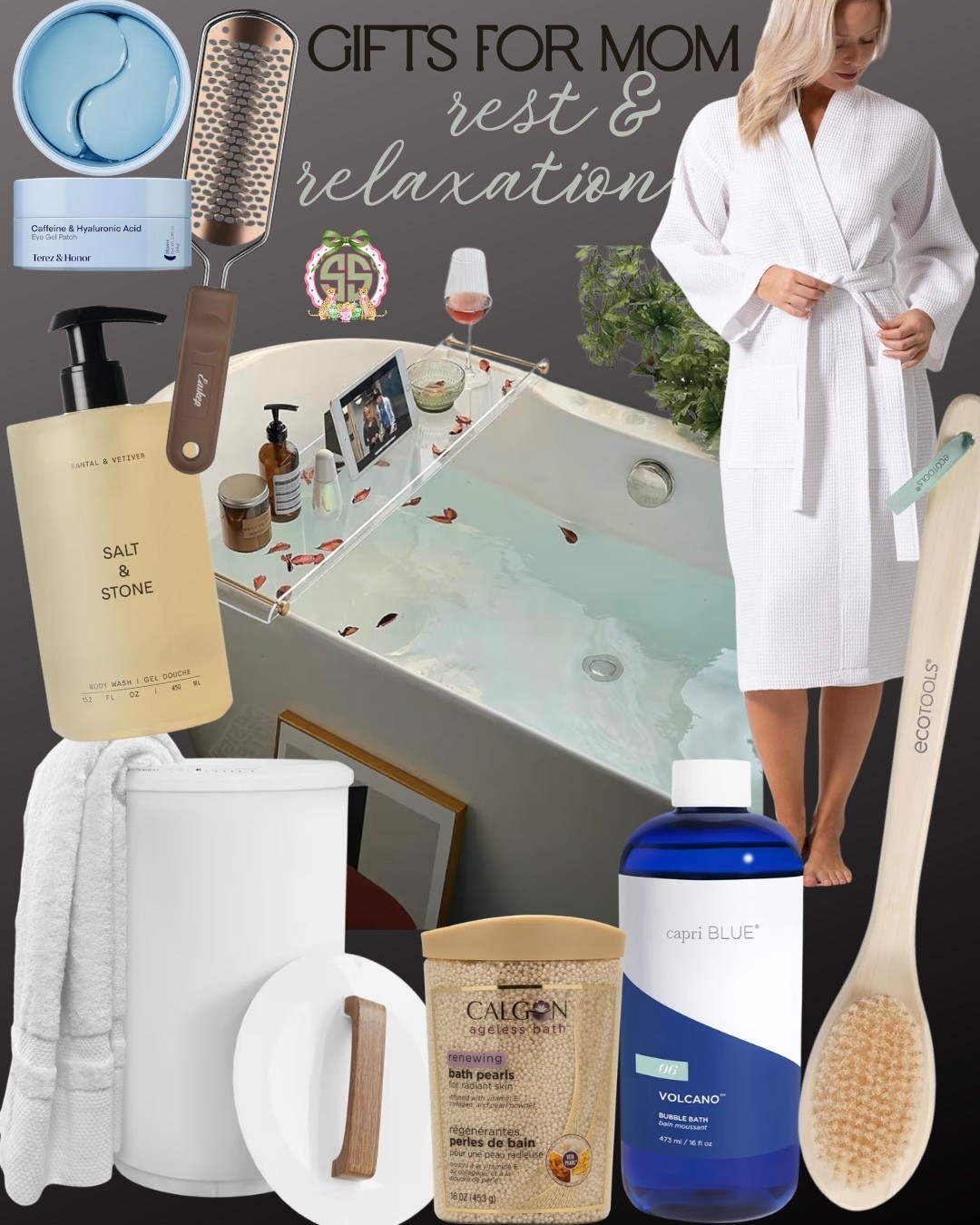 Give mom the gift of rest & relaxation this Mother’s Day with everything she will need for an at-home spa 🧖 

#LTKMothersDay #LTKOver40 #LTKmomlife
