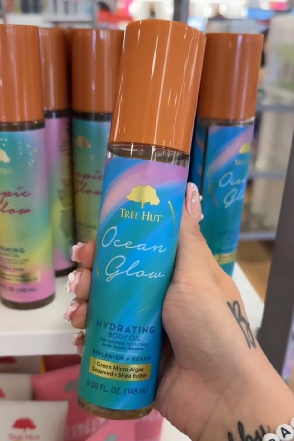 Tree hut new body oil💙


#LTKGiftGuide #LTKfindsunder100 #LTKfindsunder50