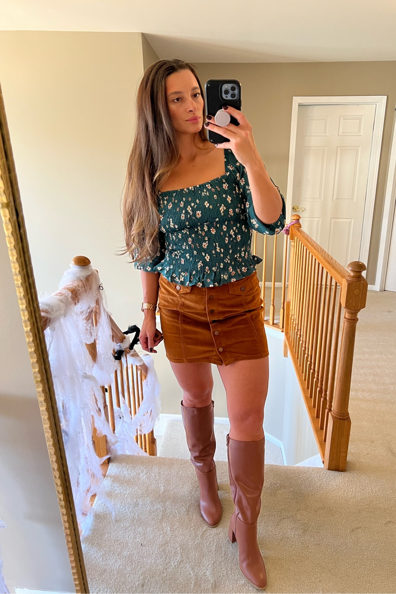 Faux Leather Fall Boots 

#LTKSeasonal #LTKfit #LTKunder50