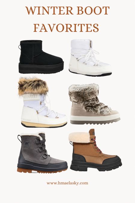 Snow boots, also great gifts for her 🎁☃️🤍

#LTKshoecrush #LTKGiftGuide #LTKHoliday