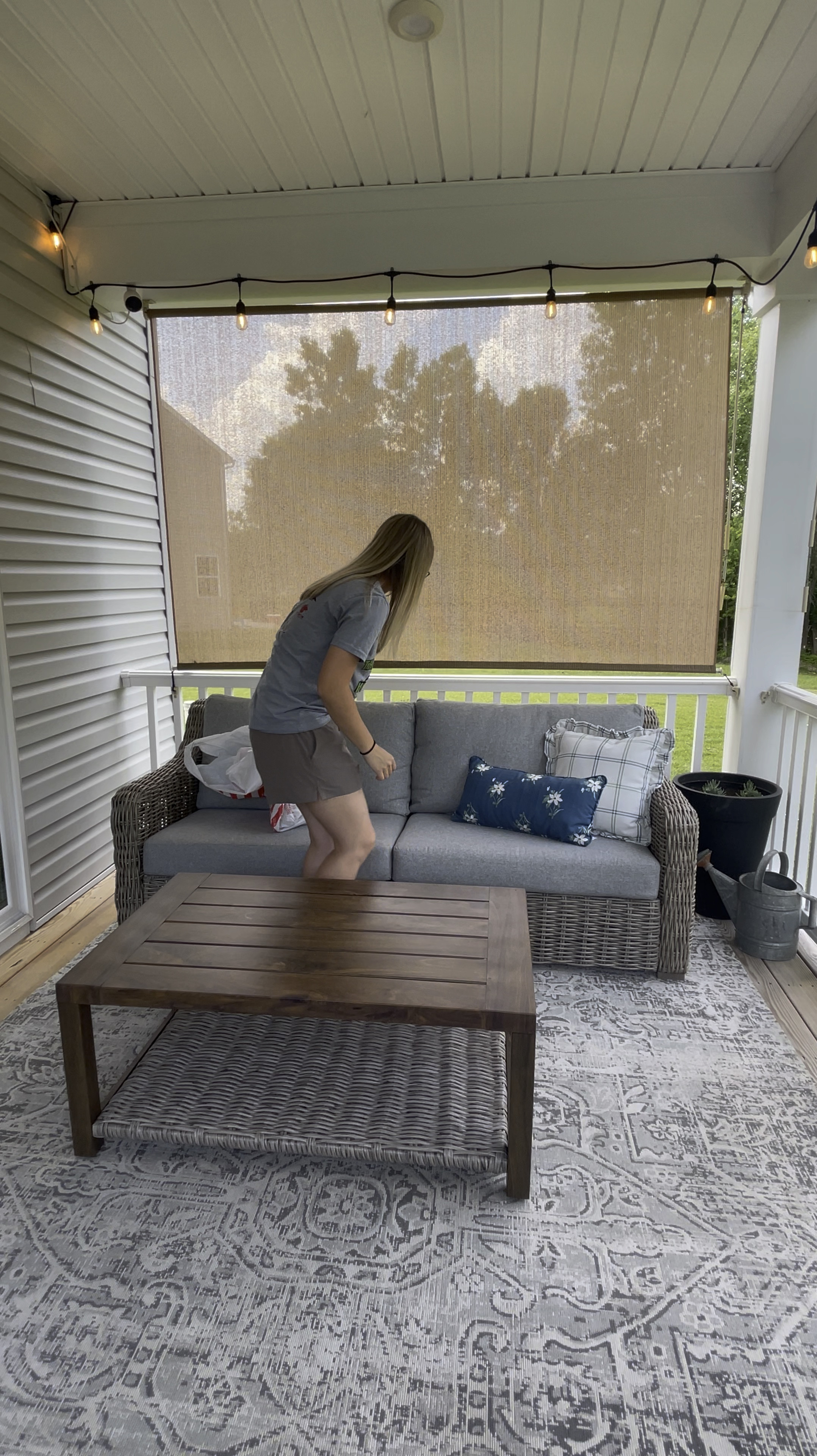 Walmart and Target patio refresh! These studio McGhee pillows are perfect and on sale right now!! #studiomcghee #outdoorfurniture #patiomakeover 

#LTKsalealert #LTKhome