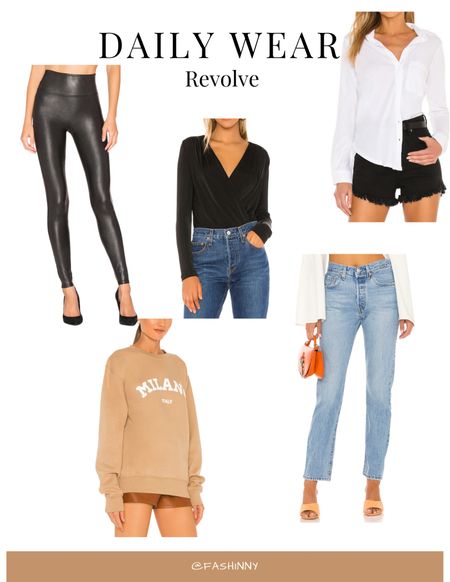 Daily wear 

Revolve sale #spanx #jeans #sweatshirt

#LTKSale #LTKsalealert #LTKFind