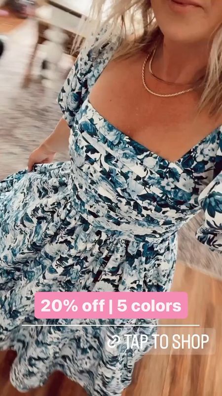 Abercrombie must have summer dress. Perfect for family pictures, wedding guest dress, brunch, baby shower, bridal shower. All the things!

Use code DRESSFEST for an additional 15% off all dresses 

Wearing XS Petite

#LTKunder100 #LTKsalealert #LTKSeasonal