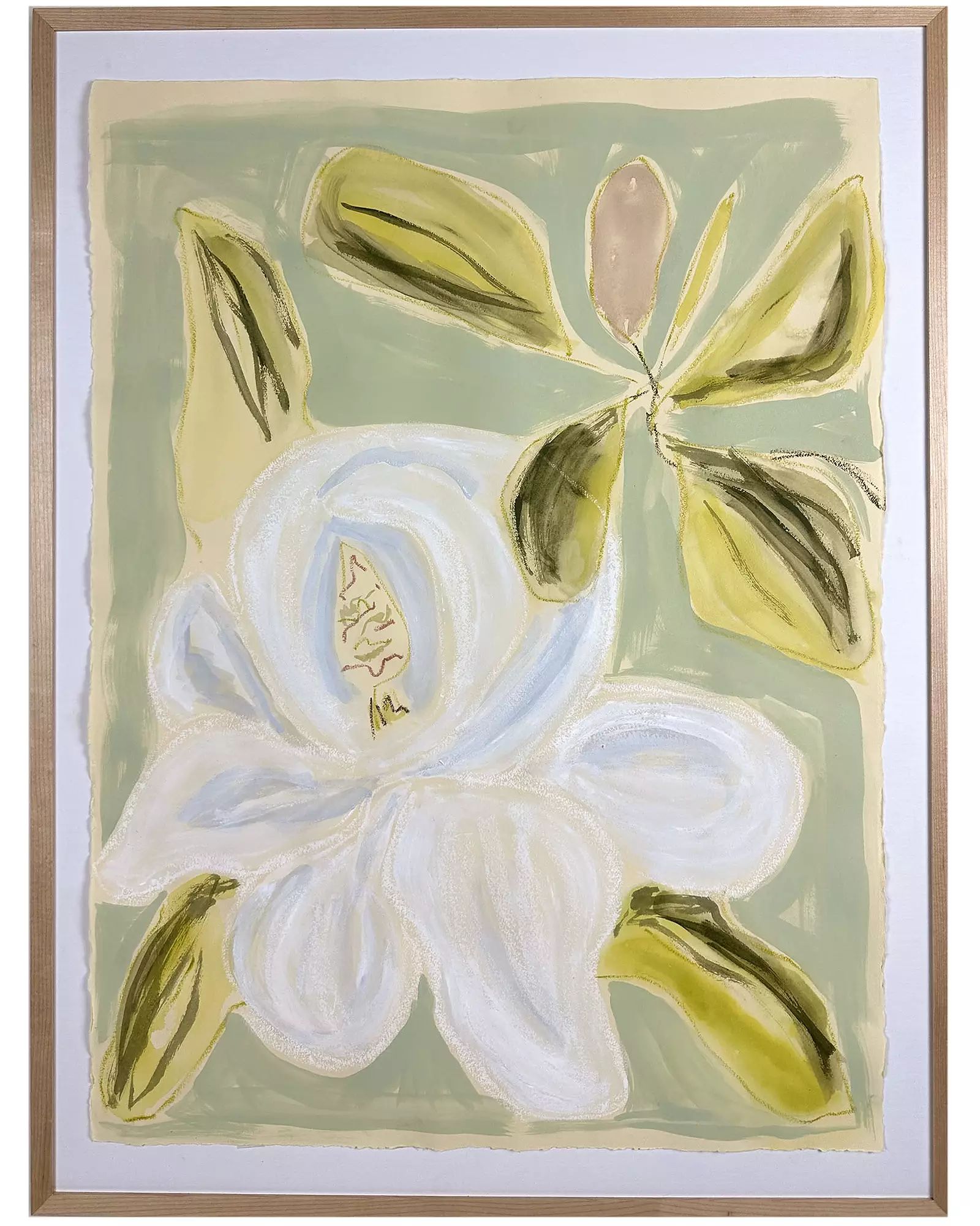 "Magnolia No.9" by Lauren Johnson | Serena and Lily