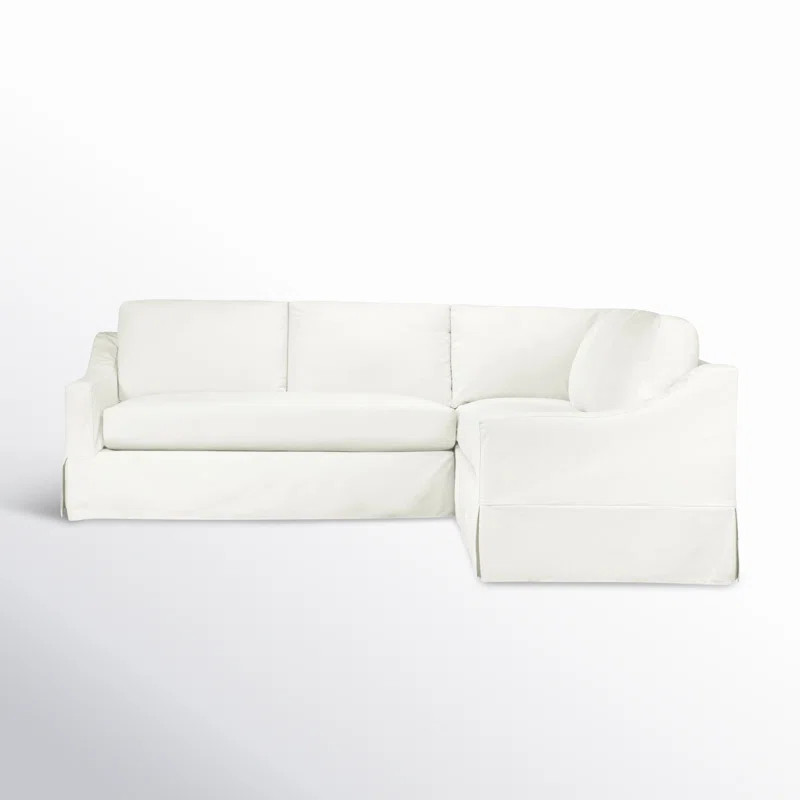 Cranbrook 3 - Piece Slipcovered Sectional | Wayfair North America