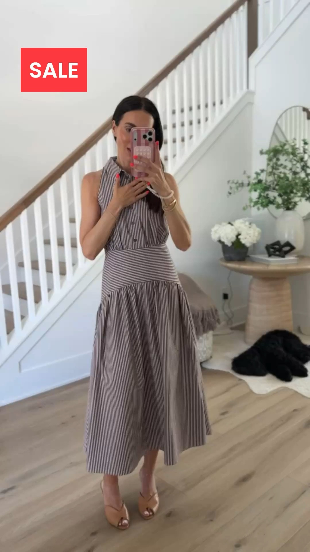Dress on sale, I'm wearing XS in dress.

classic style, timeless style, church outfit, church dress, sunday best, anthropologie sale

#LTKSaleAlert
