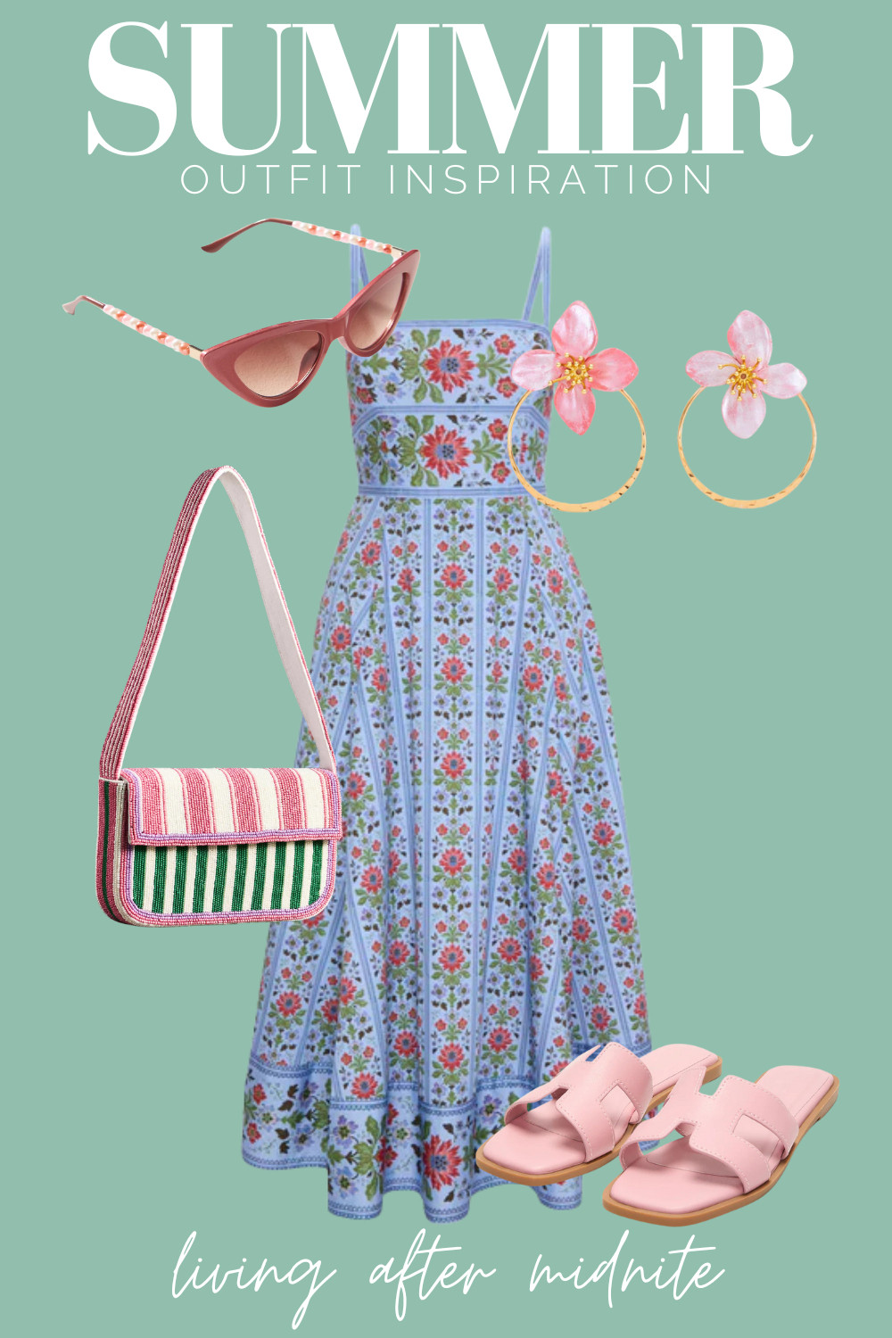 Need this whole look asap 💕 gradation dress, summer outfits, summer outfit, summer dress, hill house

#LTKSeasonal #LTKStyleTip #LTKMidsize