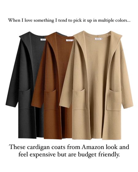 I’m just shy of 5-7” wearing the size small cardigan coat from Amazon, StylinByAylin 

#LTKsalealert #LTKfindsunder100