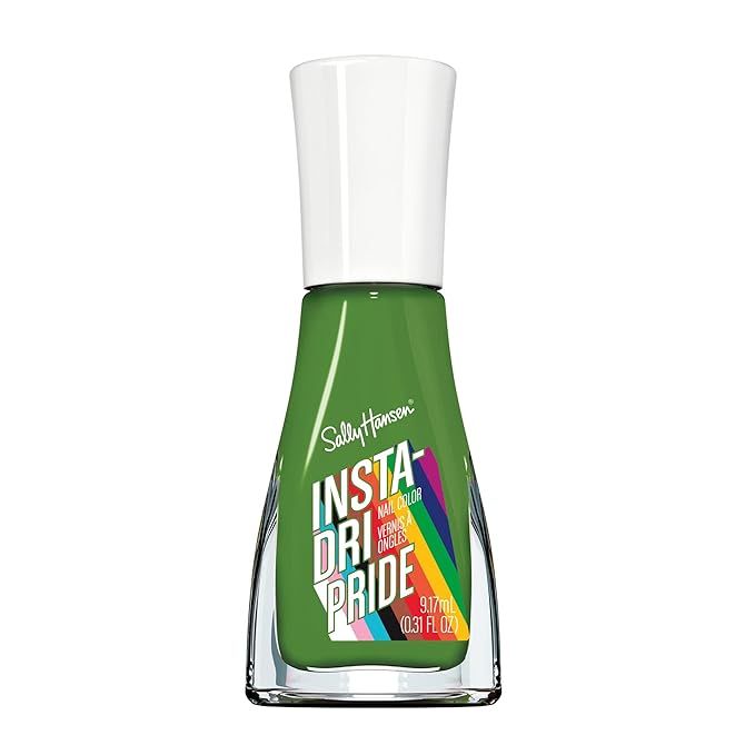 Sally Hansen Insta Dri x GLAAD Nail Polish - Peak of Nature, 0.31 fl oz | Amazon (US)