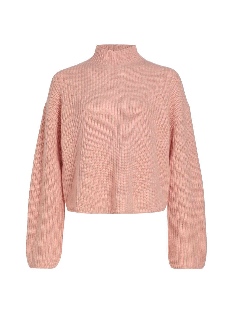Women's Faro Cashmere Funnelneck Sweater - Pink Melange - Size XS | Saks Fifth Avenue
