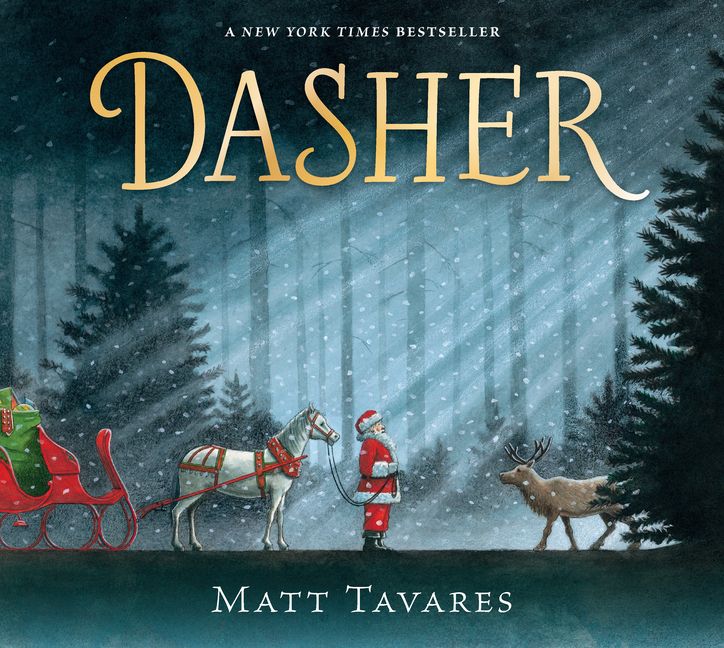 Dasher : How a Brave Little Doe Changed Christmas Forever (Hardcover) - Walmart.com | Walmart (US)
