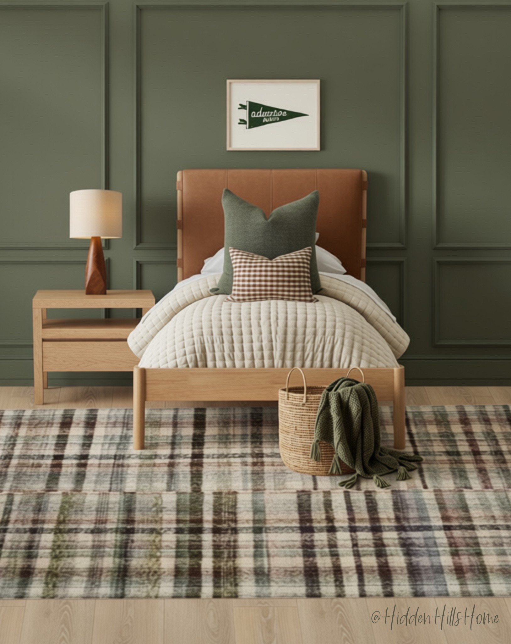 Boys bedroom decor, boys room design, boys bedroom mood board, home decor ideas, kids room ideas, twin bed, nightstands, bedroom rug #boys

#LTKHome #LTKSaleAlert #LTKKids