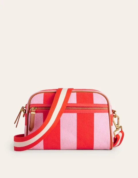 Canvas Cross-Body Bag | Boden (US)