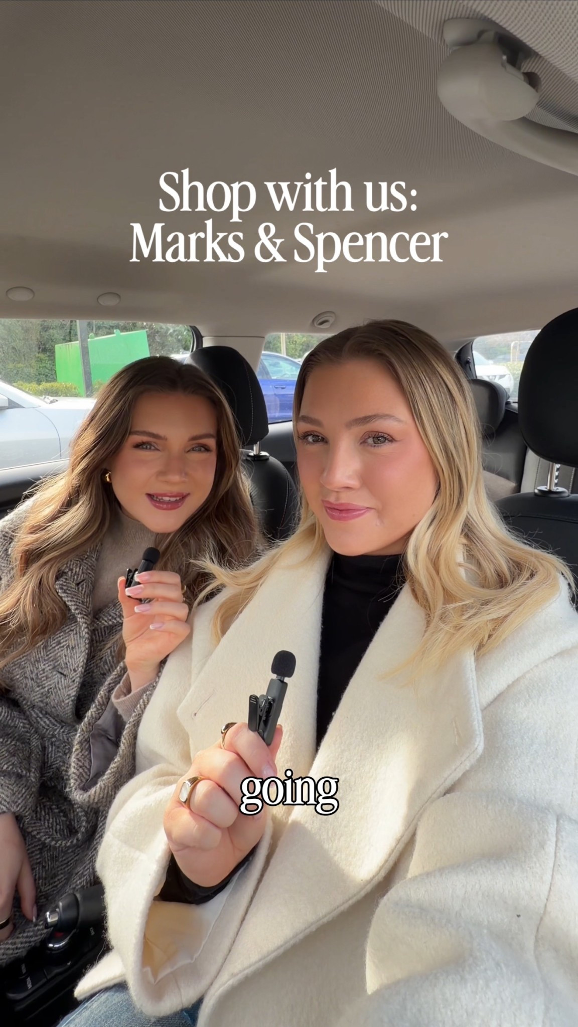 Come shop with us at Marks & Spencer (full video on Instagram)  🛍️✨
A sister shopping day filled with M&S fashion and beauty finds: from timeless staples to elevated everyday pieces.

#LTKwinter #LTKuk #LTKspring