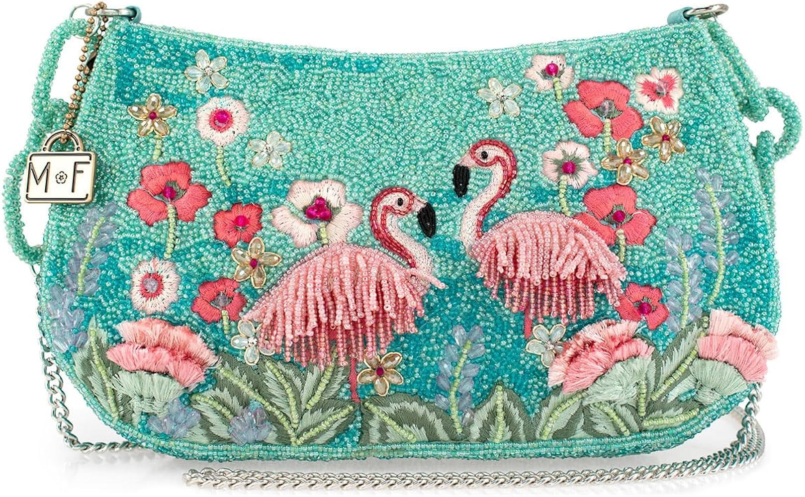 Mary Frances Flirty Flamingos, Multicolor | Amazon (US)